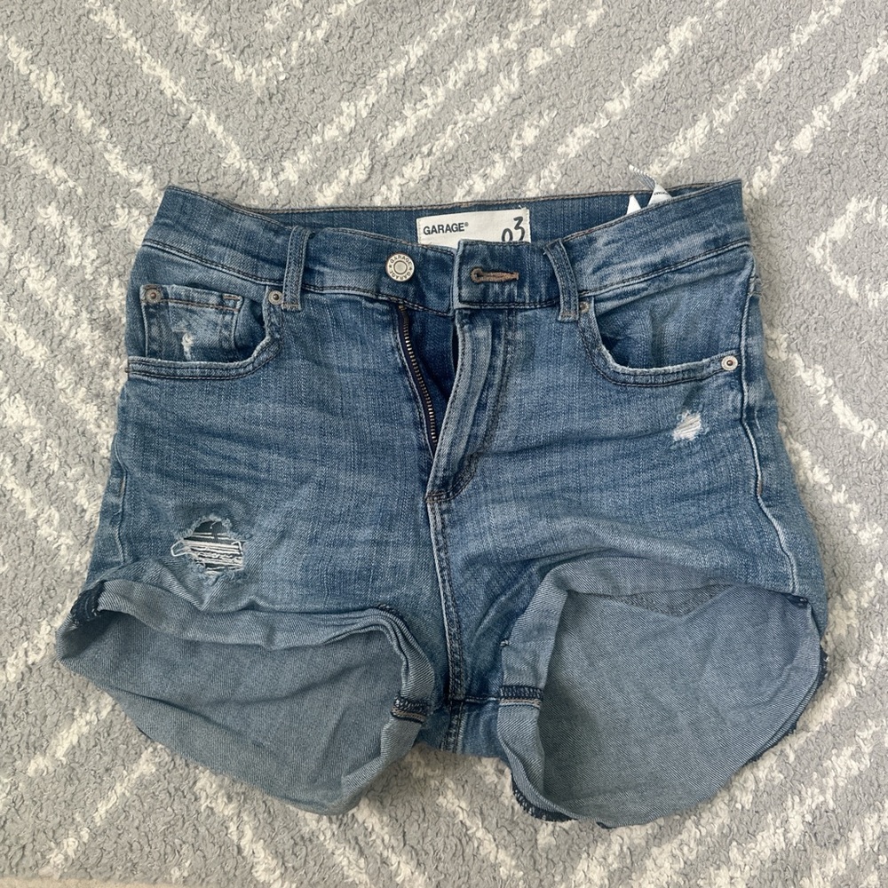 Jeans from garage